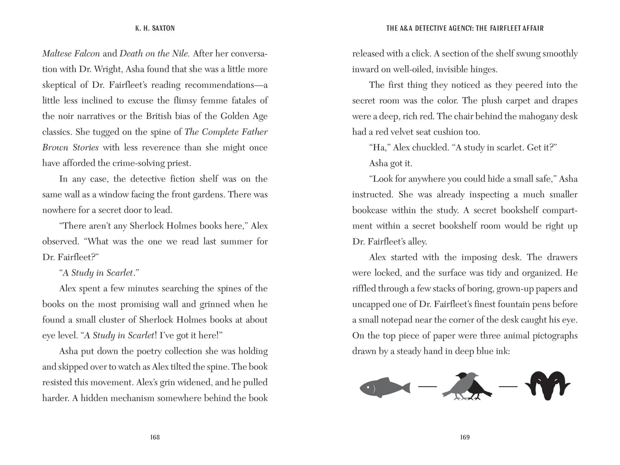 Bild: 9781454950134 | The A&amp;A Detective Agency: The Fairfleet Affair | K. Saxton H. | Buch