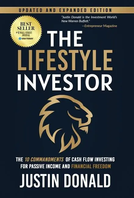 Cover: 9781636800134 | The Lifestyle Investor | Justin Donald | Buch | Gebunden | Englisch