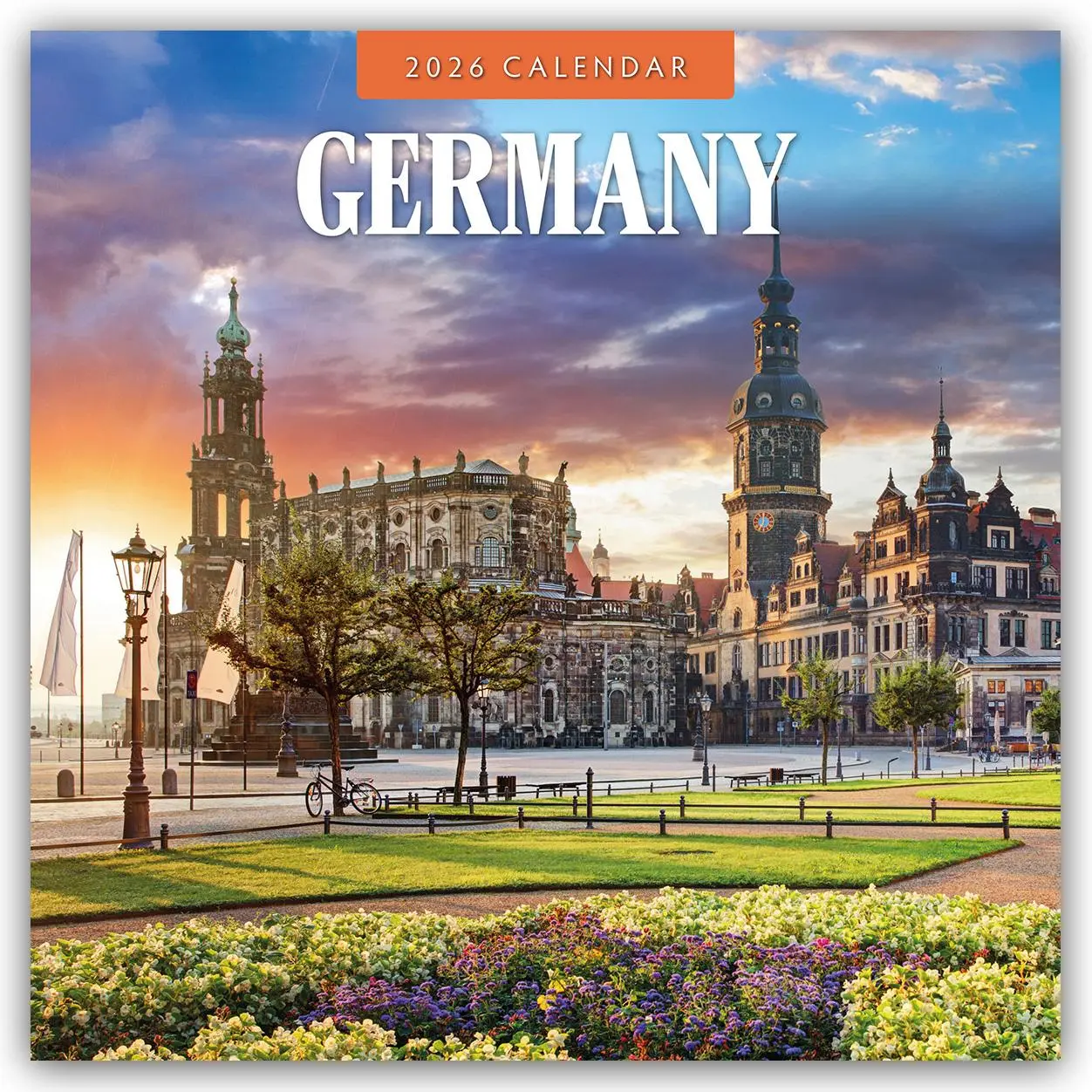 Cover: 9781837010134 | Germany  2026 Square Wall Calendar | Red Robin | Taschenbuch | 13 S.