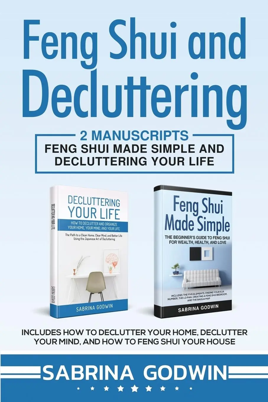 Cover: 9781950010134 | Feng Shui and Decluttering | Sabrina Godwin | Taschenbuch | Englisch