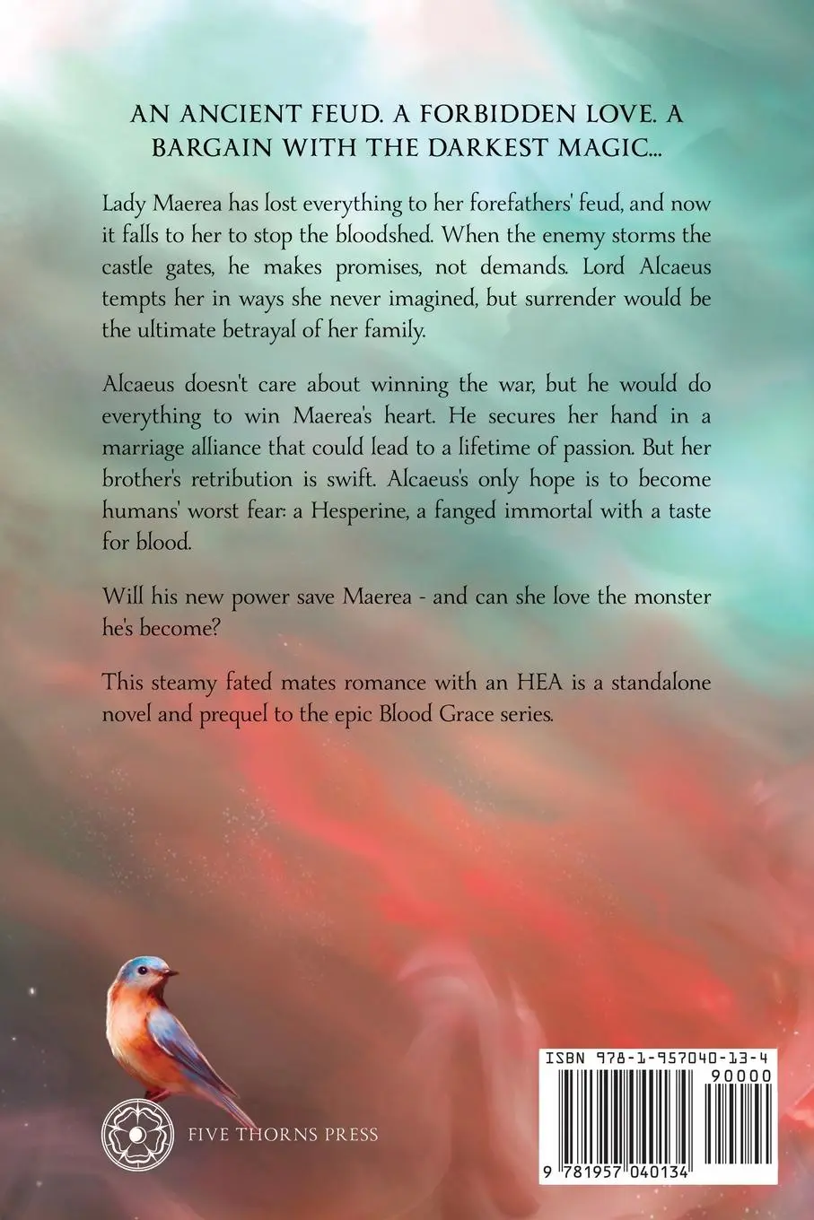 Rückseite: 9781957040134 | Blood Price | A Fantasy Romance | Vela Roth | Taschenbuch | Englisch