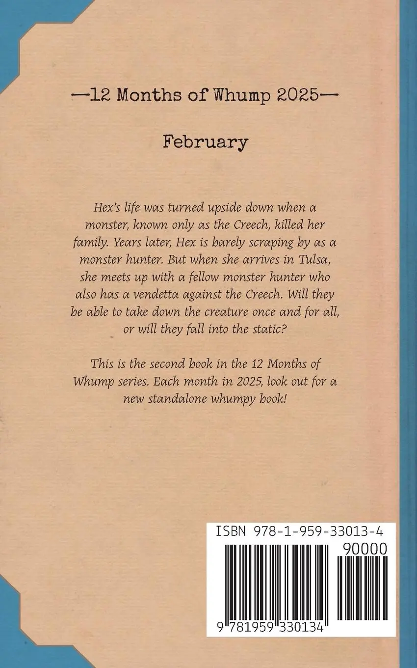 Rückseite: 9781959330134 | Hunting Static | Jayde Layne | Taschenbuch | Englisch | 2025