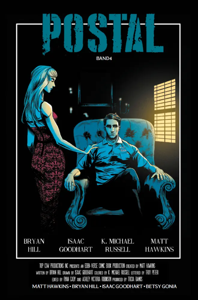 Cover: 9783039630134 | Postal 4 | Matt Hawkins (u. a.) | Buch | limitiert auf 333 Exemplare