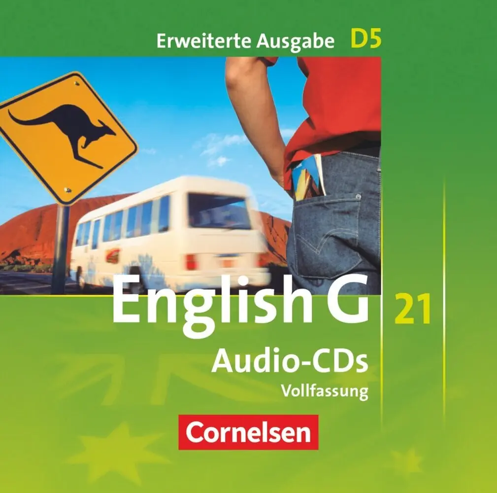 Cover: 9783060320134 | English G 21 - Erweiterte Ausgabe D - Band 5: 9. Schuljahr | Schwarz