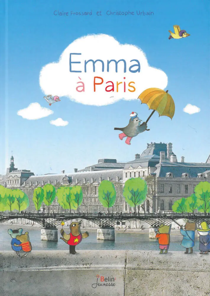 Cover: 9783125900134 | Emma à Paris | Niveau A1-A2 | Claire Frossard (u. a.) | Taschenbuch