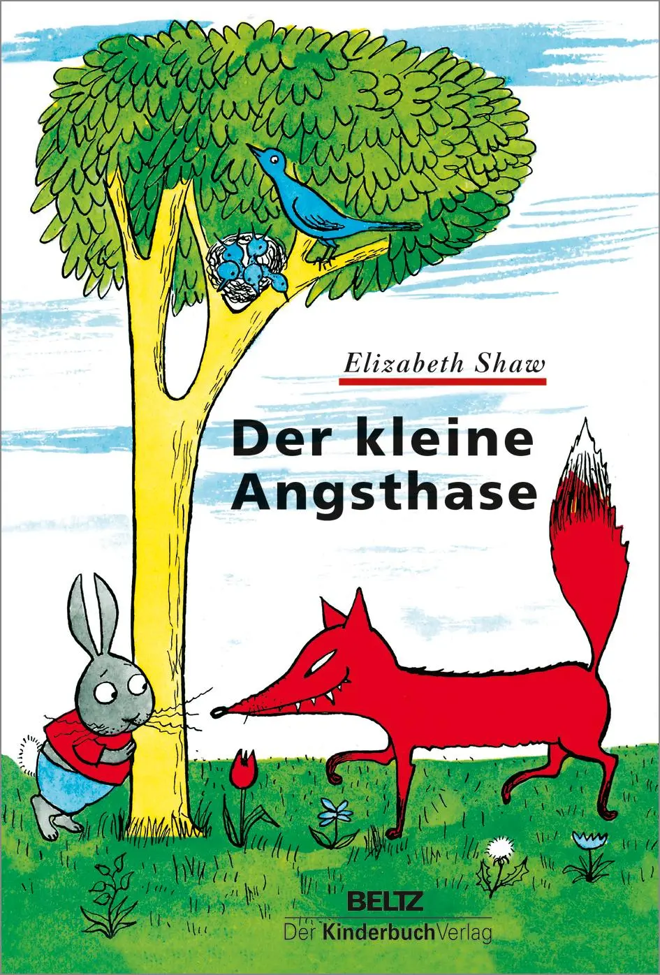 Cover: 9783407770134 | Der kleine Angsthase | Elizabeth Shaw | Buch | 16 S. | Deutsch | 2020