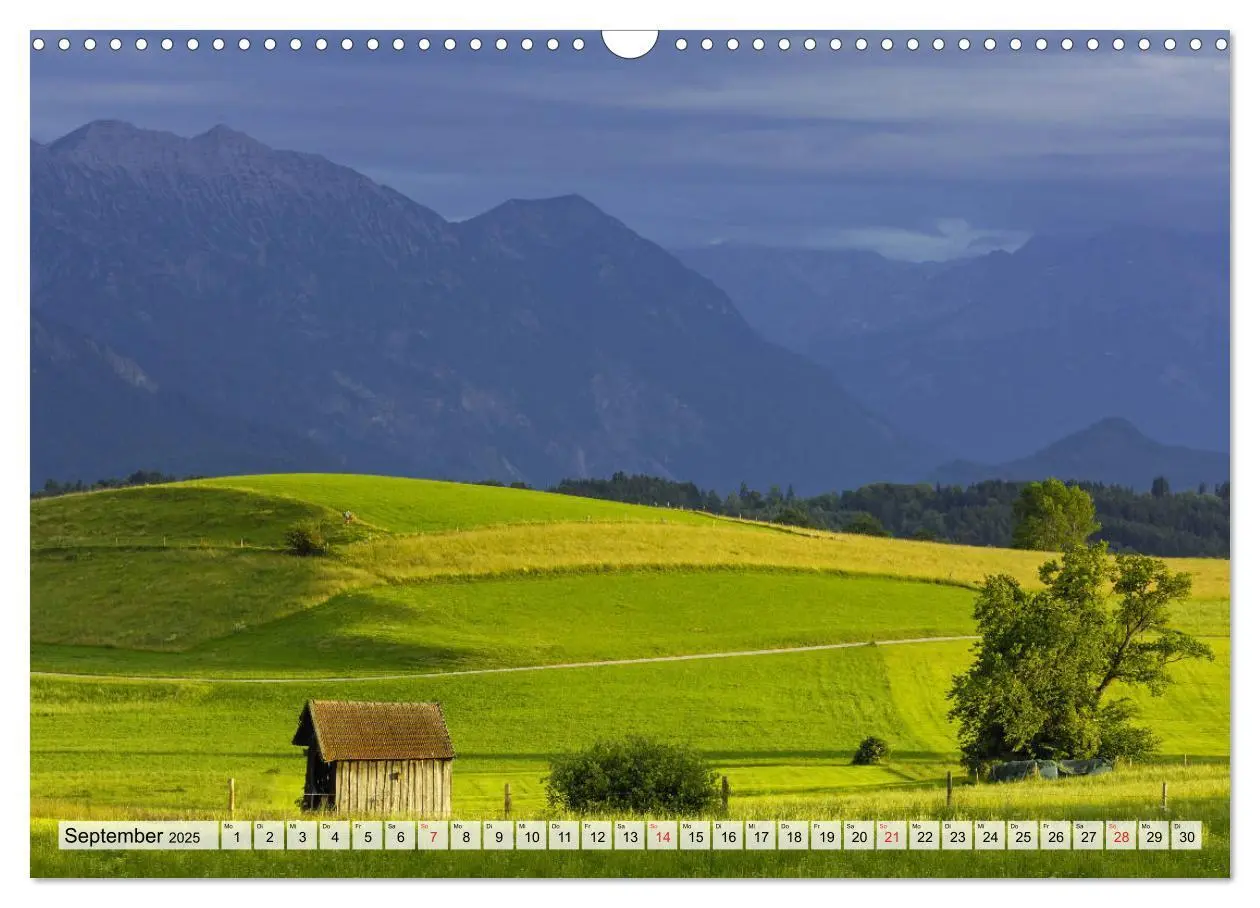 Bild: 9783435320134 | Das Blaue Land - Himmel, Seen und Berge im bayerischen Voralpenland...
