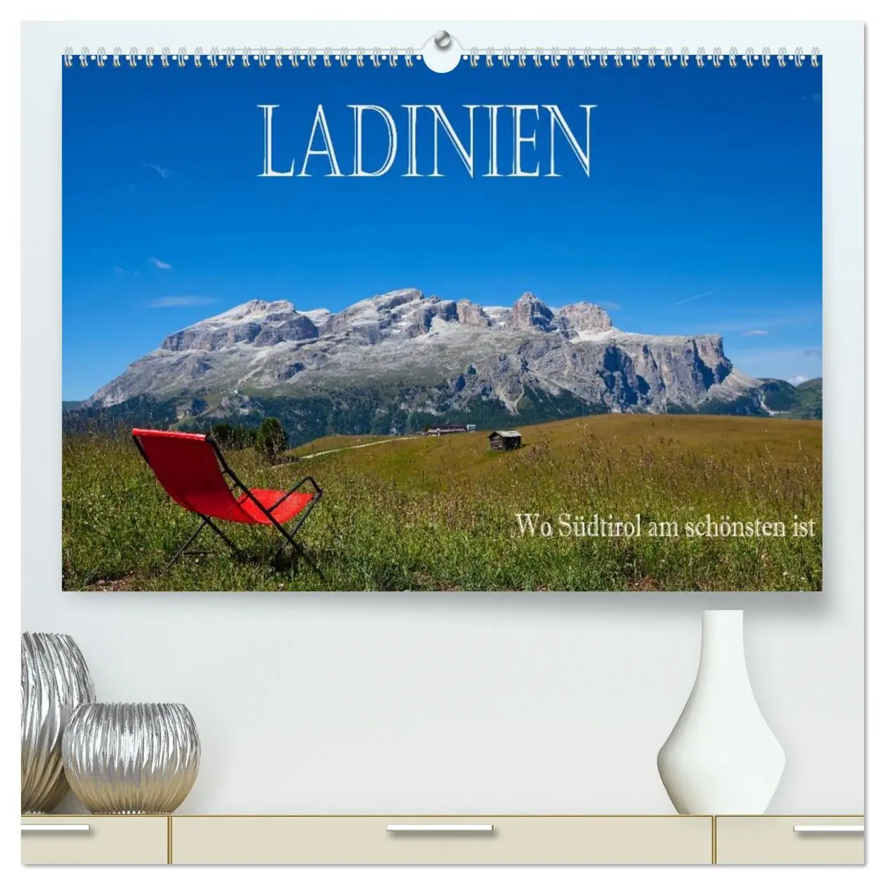 Cover: 9783457960134 | Ladinien - Wo Südtirol am schönsten ist (hochwertiger Premium...