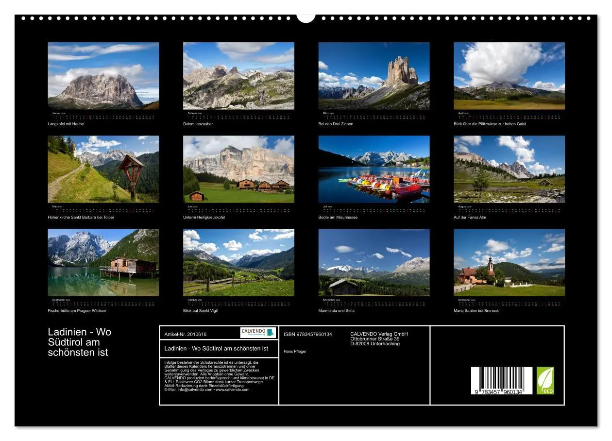 Bild: 9783457960134 | Ladinien - Wo Südtirol am schönsten ist (hochwertiger Premium...