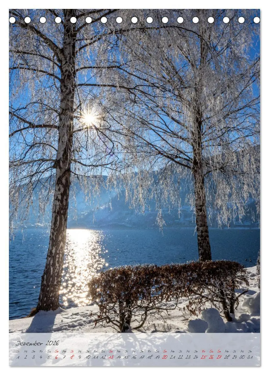 Bild: 9783516290134 | Rund um Zell am See (Tischkalender 2026 DIN A5 hoch), CALVENDO...
