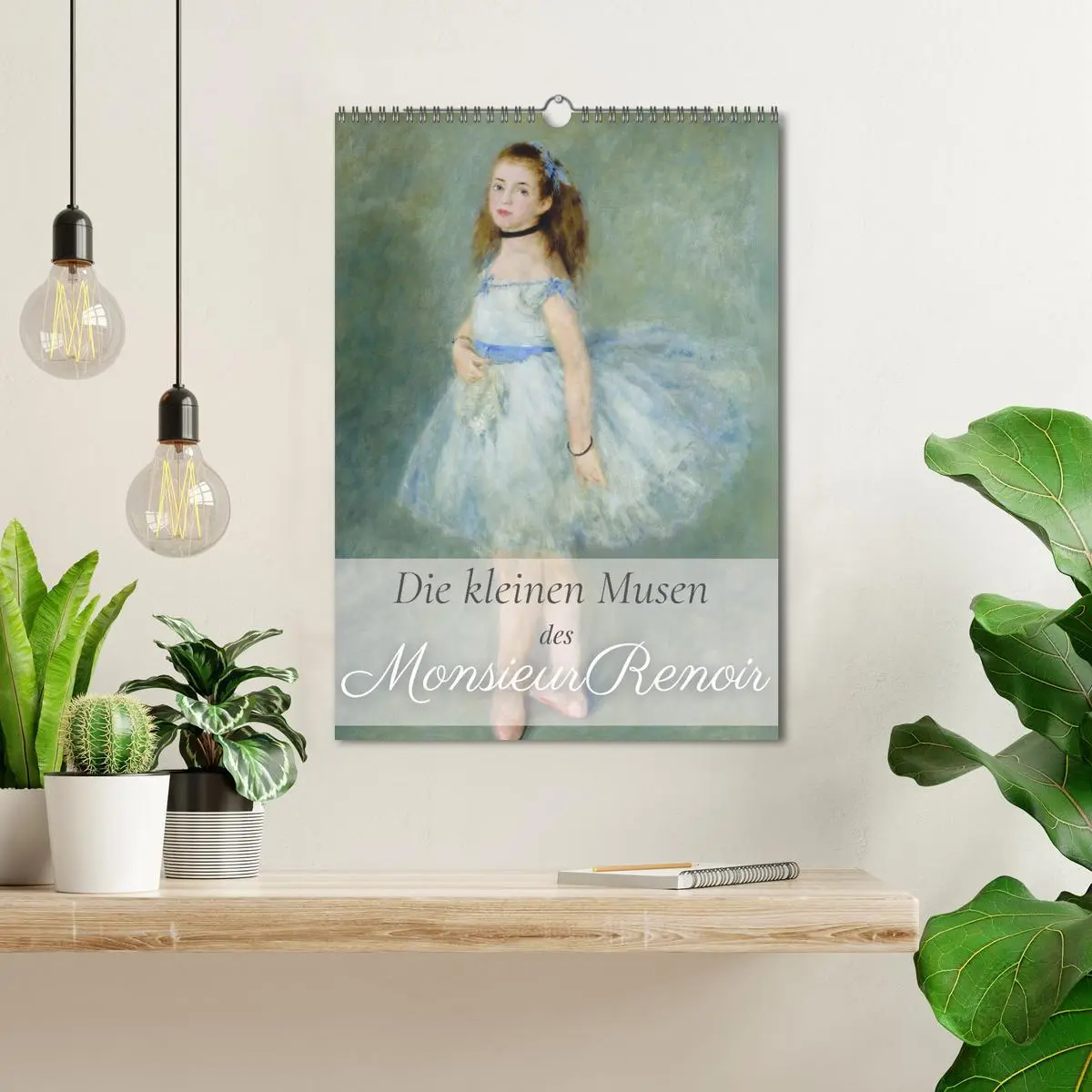 Bild: 9783516500134 | Die kleinen Musen des Monsieur Renoir (Wandkalender 2026 DIN A3...