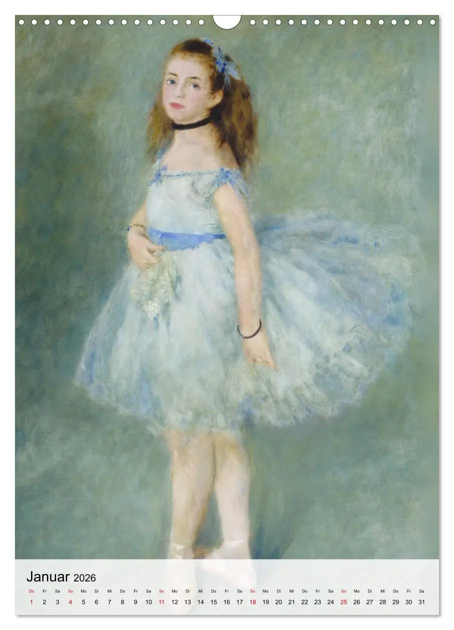 Bild: 9783516500134 | Die kleinen Musen des Monsieur Renoir (Wandkalender 2026 DIN A3...