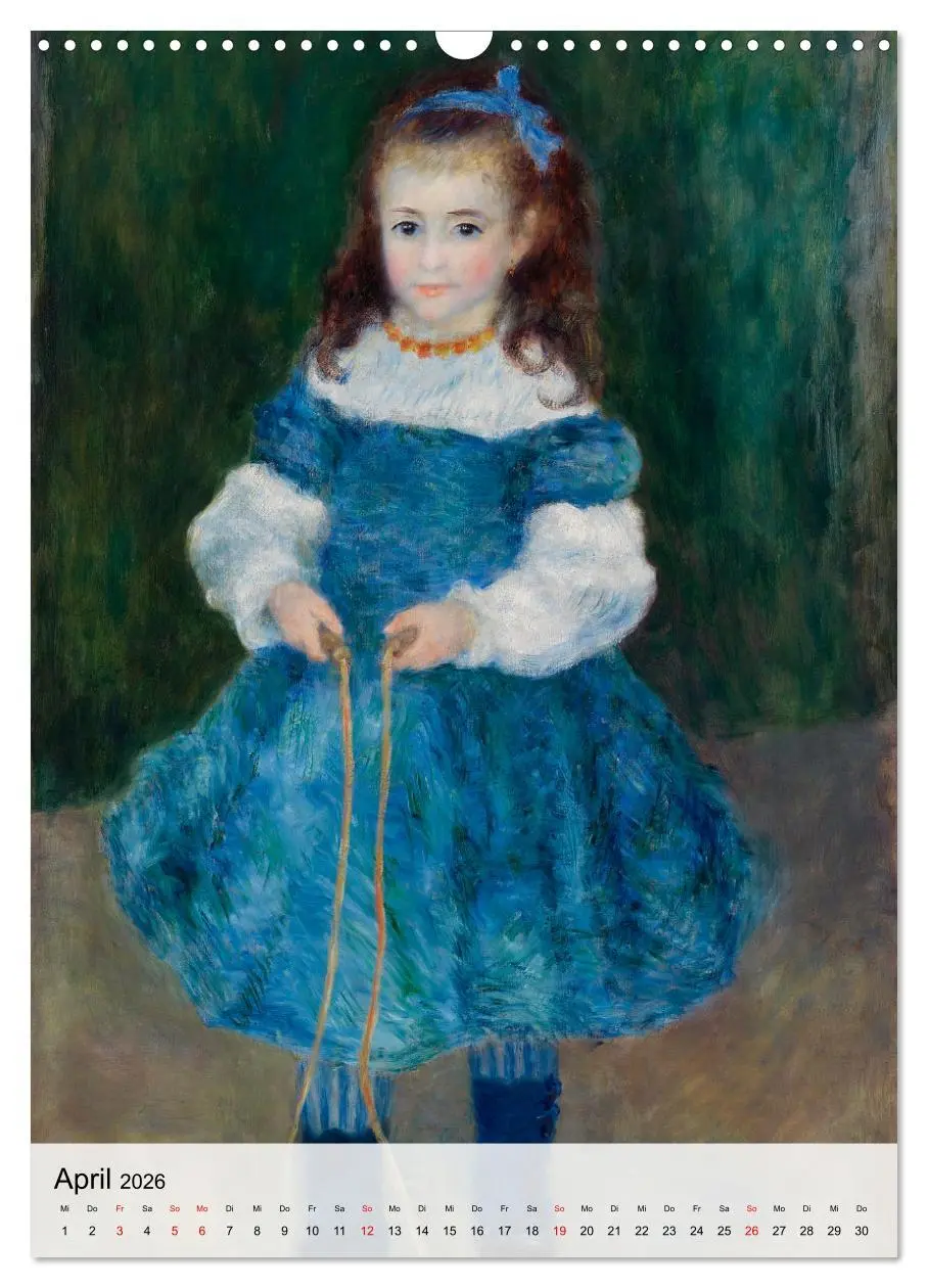 Bild: 9783516500134 | Die kleinen Musen des Monsieur Renoir (Wandkalender 2026 DIN A3...