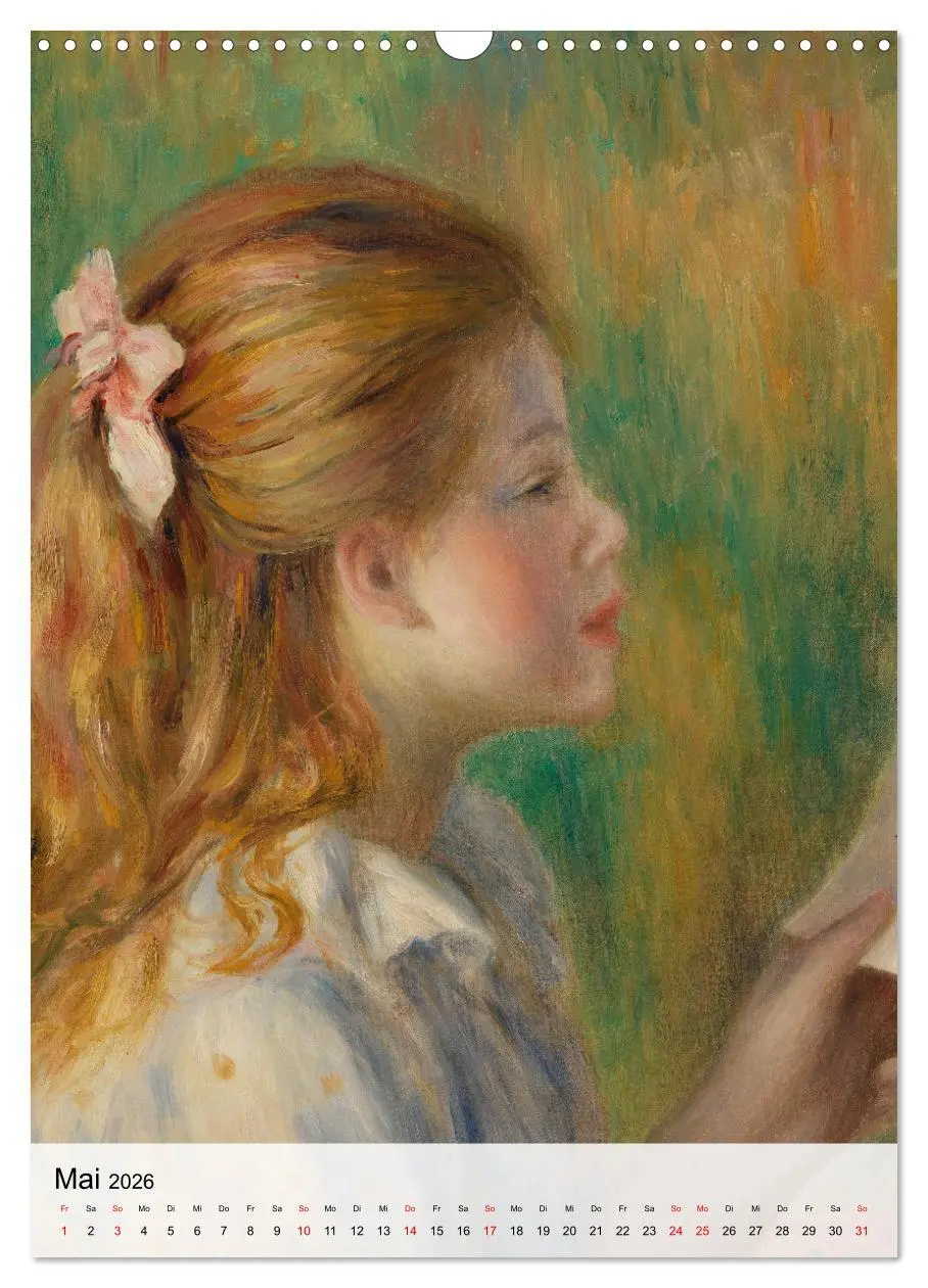 Bild: 9783516500134 | Die kleinen Musen des Monsieur Renoir (Wandkalender 2026 DIN A3...