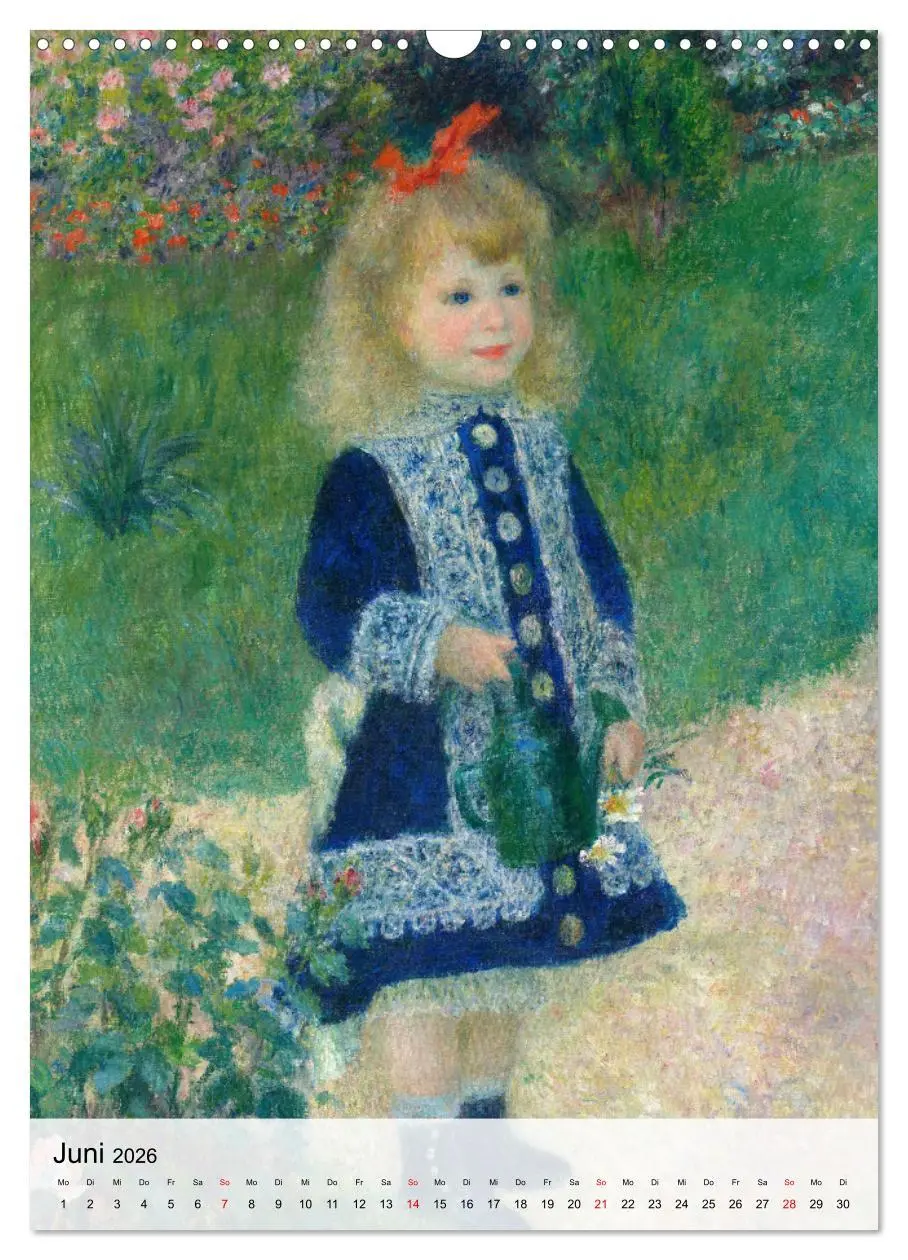 Bild: 9783516500134 | Die kleinen Musen des Monsieur Renoir (Wandkalender 2026 DIN A3...