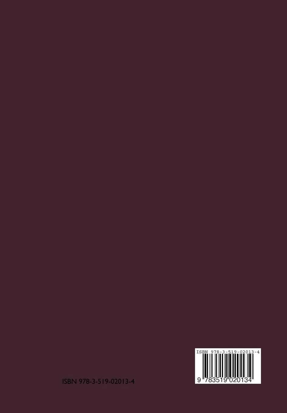 Rückseite: 9783519020134 | Statistische Methoden der Netzplantechnik | D. I. Golenko | Buch