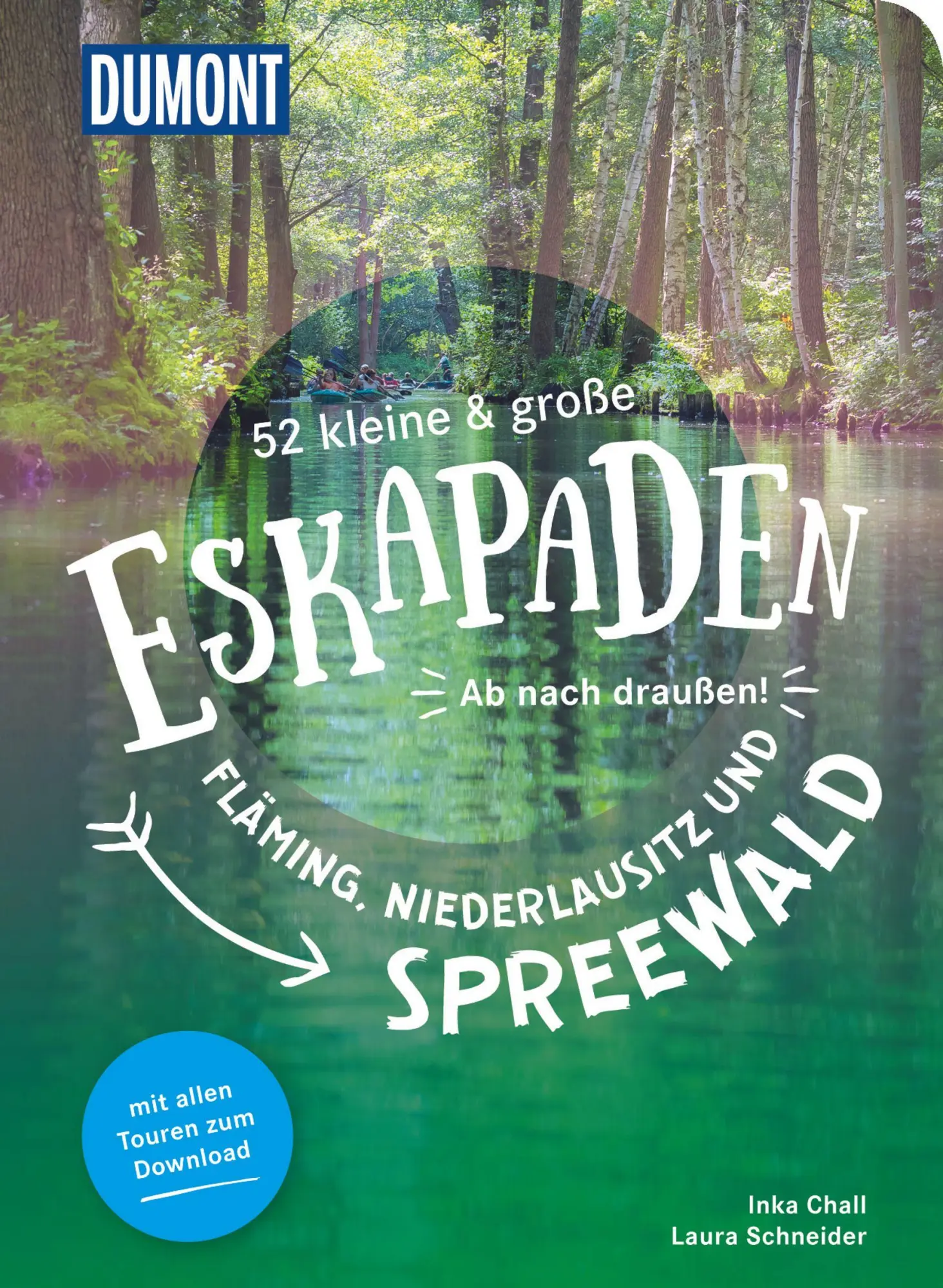 Cover: 9783616110134 | 52 kleine &amp; große Eskapaden Fläming, Niederlausitz und Spreewald