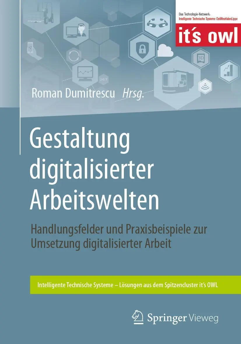 Cover: 9783662580134 | Gestaltung digitalisierter Arbeitswelten | Roman Dumitrescu | Buch
