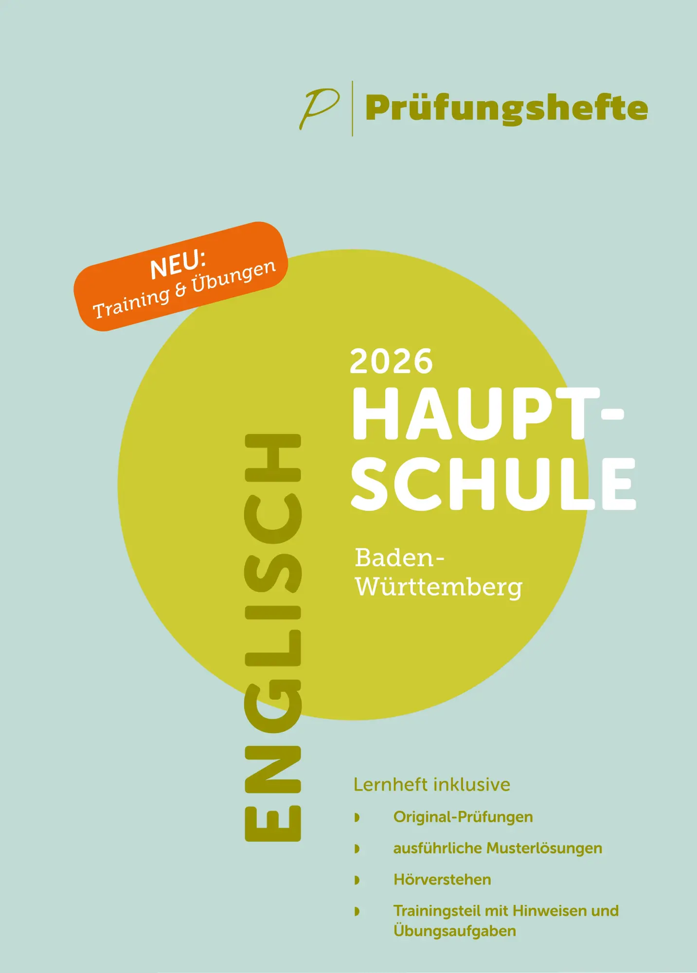 Cover: 9783692040134 | Prüfungsheft - 2026 Englisch Hauptschulabschluss -...