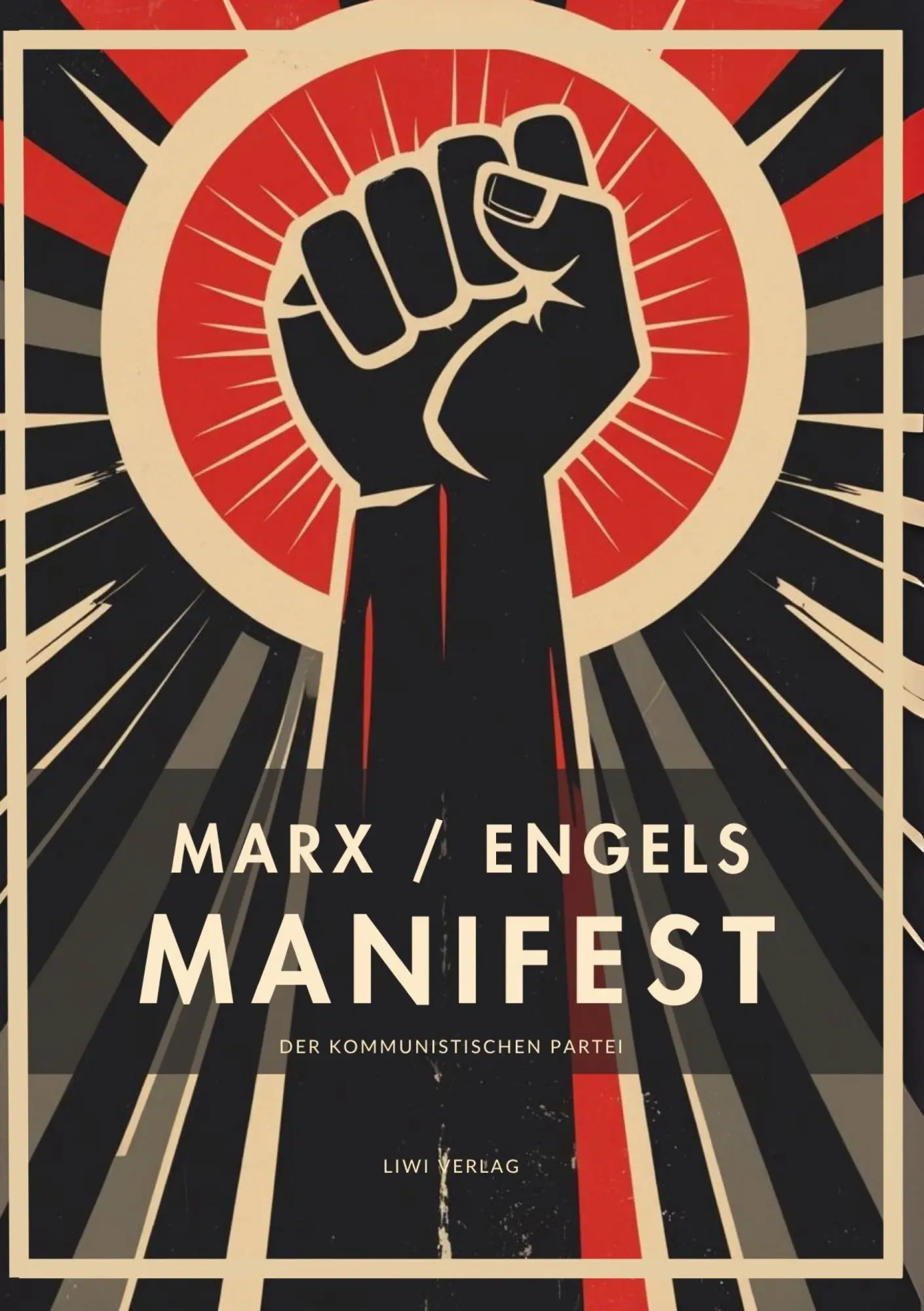 Cover: 9783753800134 | Karl Marx / Friedrich Engels: Das kommunistische Manifest....