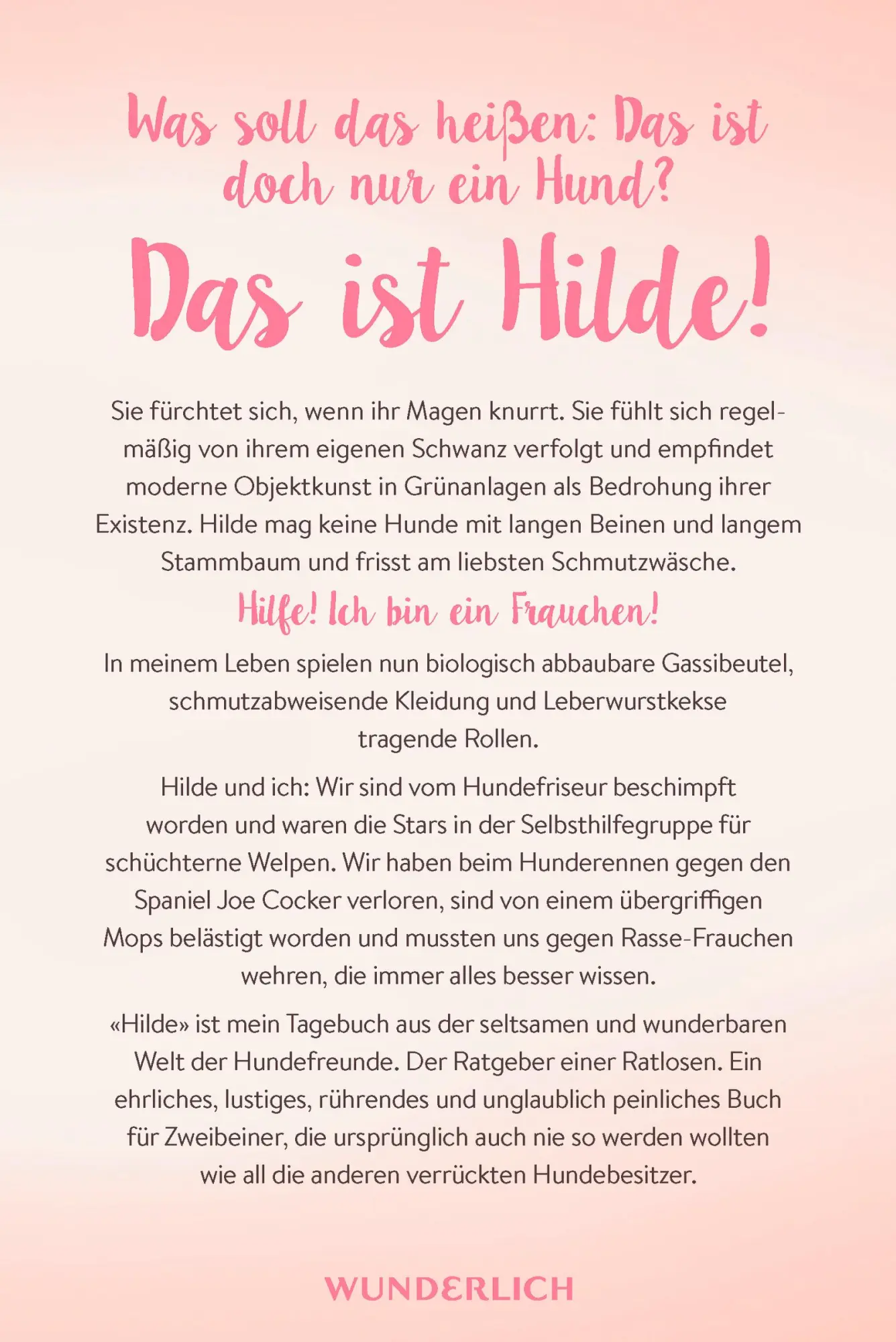 Rückseite: 9783805200134 | Hilde | Ildikó von Kürthy | Buch | 320 S. | Deutsch | 2017