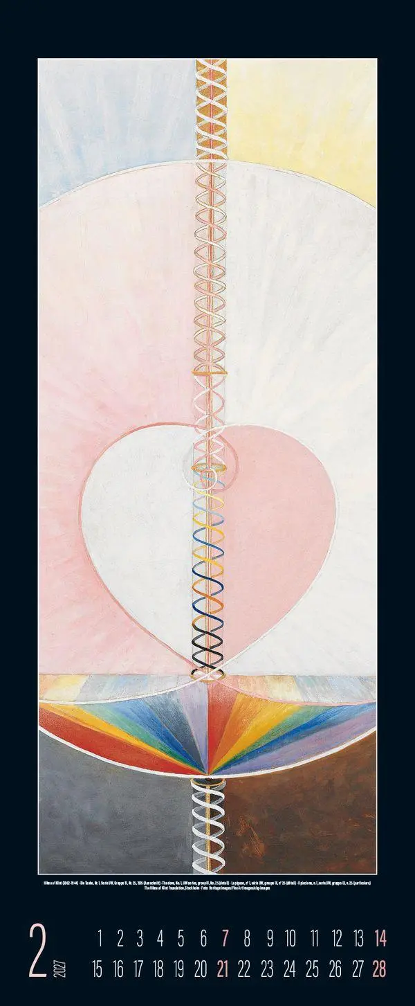Bild: 9783819300134 | Art 2027 | Verlag Korsch | Kalender | Spiralbindung | 14 S. | Deutsch
