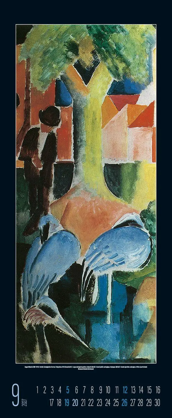 Bild: 9783819300134 | Art 2027 | Verlag Korsch | Kalender | Spiralbindung | 14 S. | Deutsch