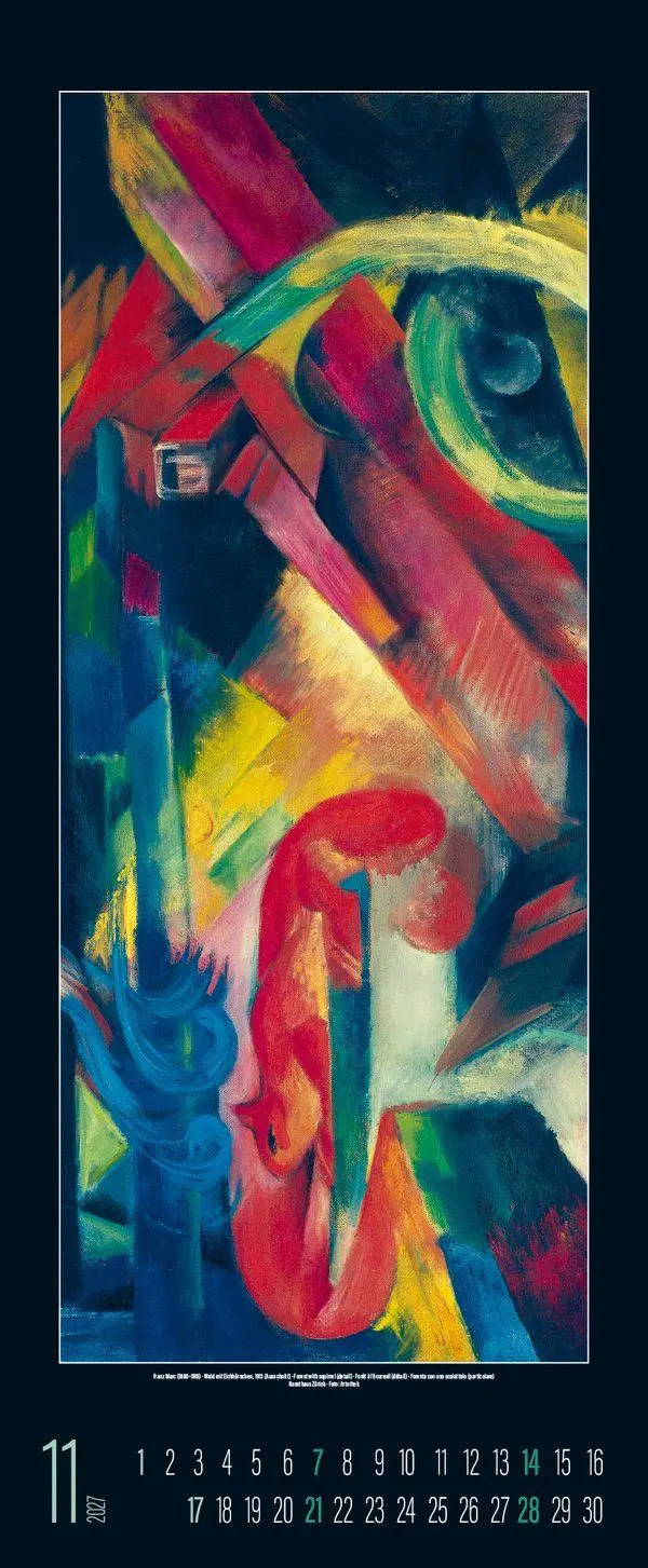Bild: 9783819300134 | Art 2027 | Verlag Korsch | Kalender | Spiralbindung | 14 S. | Deutsch