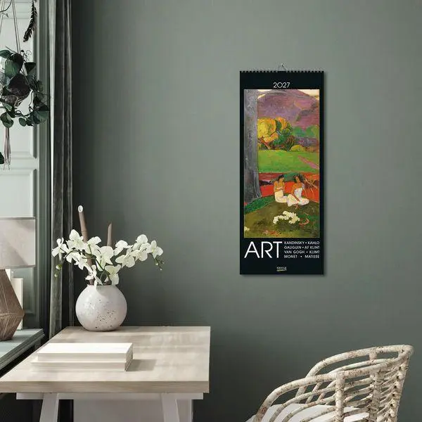 Bild: 9783819300134 | Art 2027 | Verlag Korsch | Kalender | Spiralbindung | 14 S. | Deutsch