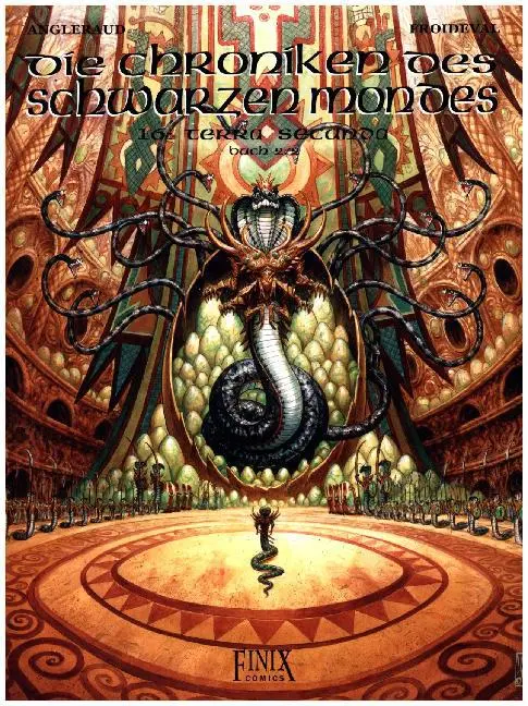 Cover: 9783945270134 | Chroniken des schwarzen Mondes - Terra Secunda. Buch.2/2 | Taschenbuch