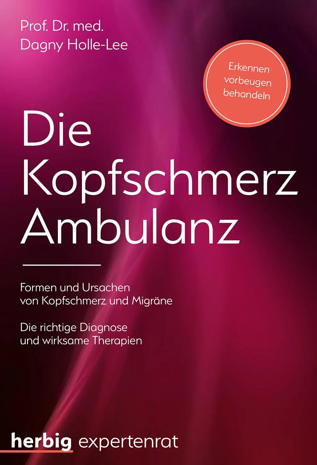 Cover: 9783968590134 | Die Kopfschmerz-Ambulanz | Dagny Holle-Lee | Taschenbuch | 224 S.