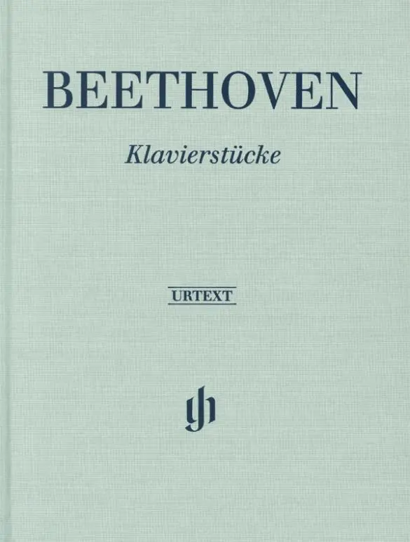 Cover: 9790201800134 | Beethoven, Ludwig van - Piano Pieces | Instrumentation: Piano solo