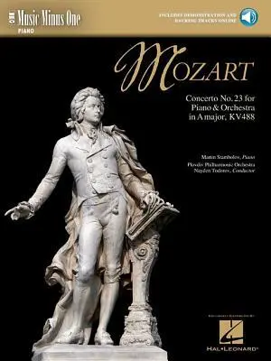 Cover: 884088160234 | Mozart - Concerto No. 23 in a Major, Kv488 Book/Online Audio | Mozart