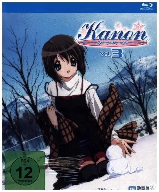 Kanon (2006).Vol.3,1 Blu-ray
