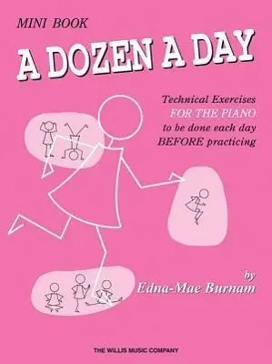 Cover: 9780877180234 | A Dozen a Day Mini Book | Technical Exercises | Edna Mae Burnam | Buch Cover: 9780877180234 | A Dozen a Day Mini Book | Technical Exercises | Edna Mae Burnam | Buch