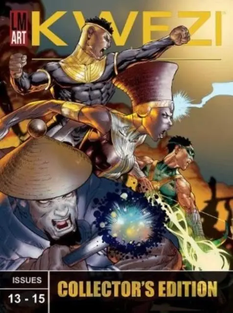 Cover: 9781485630234 | Kwezi Collectors Edition 5: Issues 13-15 | Beech Clyde (u. a.) | Buch