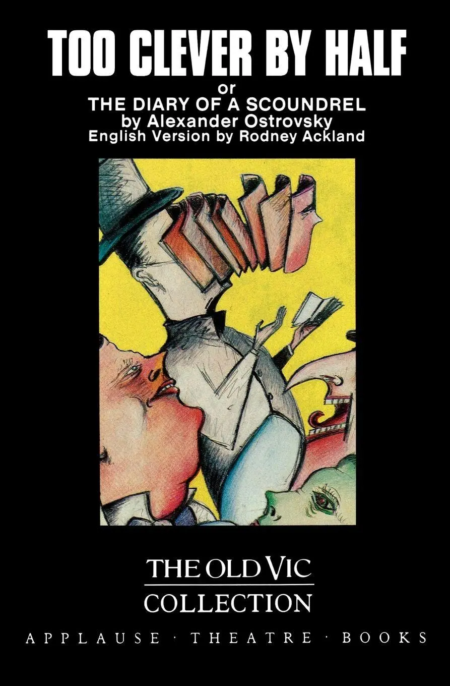 Cover: 9781557830234 | Too Clever By Half or The Diary of a Scoundrel | Alexander Ostrovsky