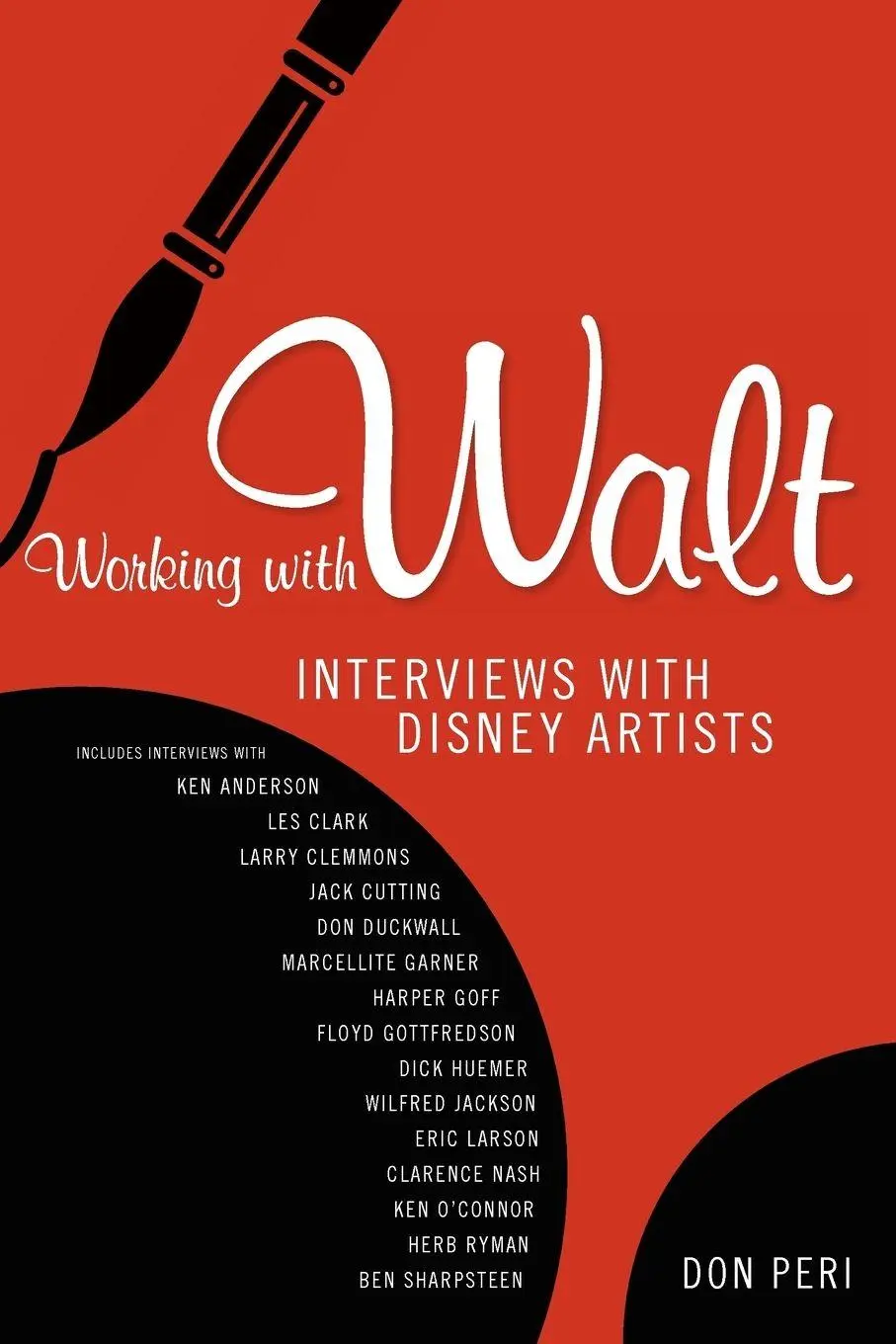 Cover: 9781604730234 | Working with Walt | Interviews with Disney Artists | Don Peri | Buch