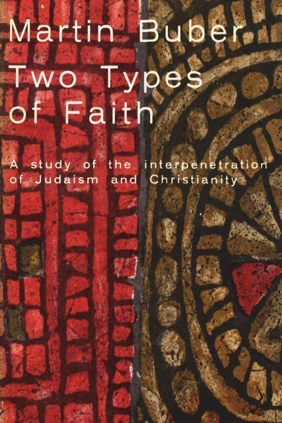 Cover: 9781774640234 | Two Types of Faith | Martin Buber | Taschenbuch | Englisch | 2023