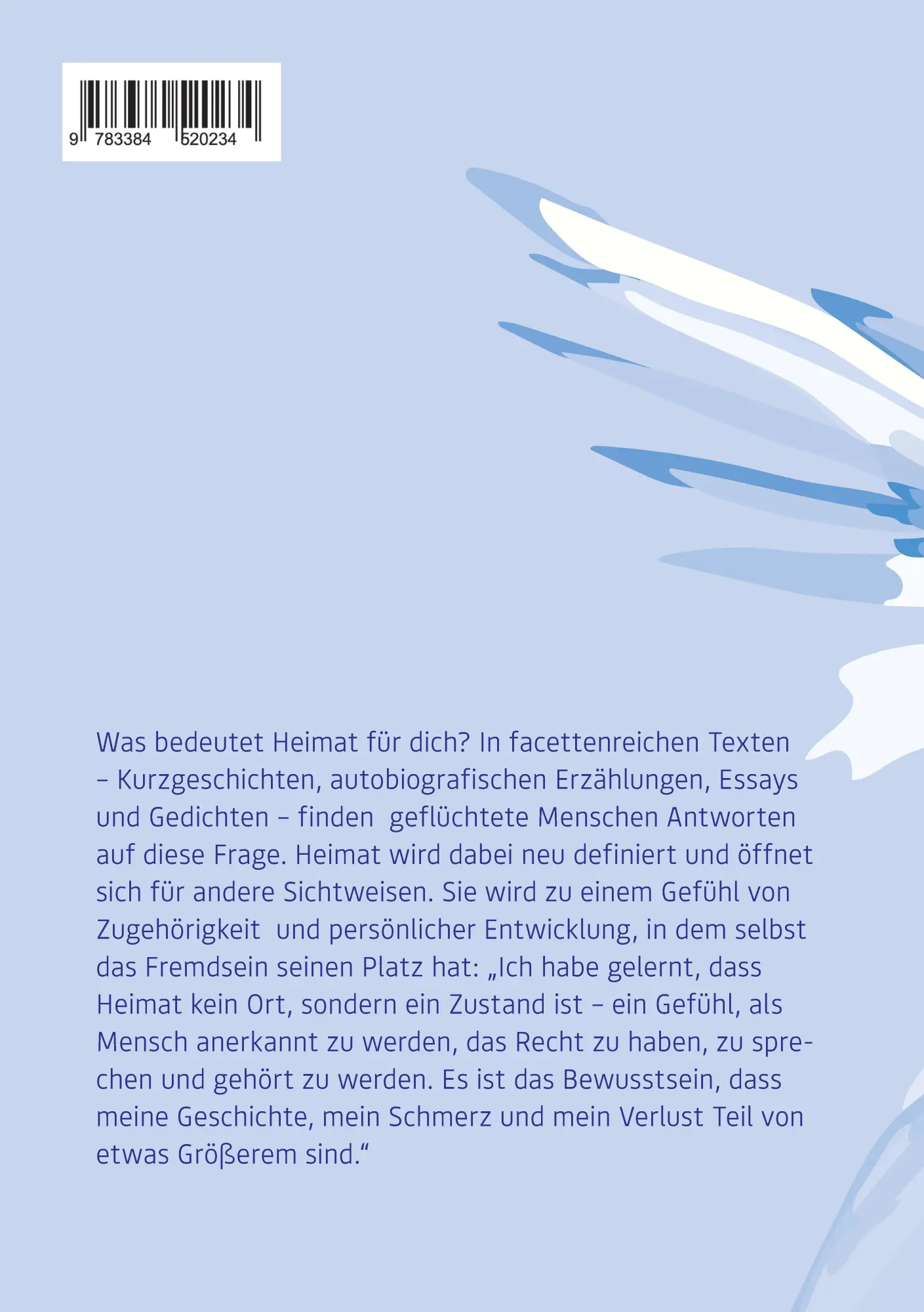 Rückseite: 9783384520234 | Heimat suchen, Heimat finden | Geflüchtete Menschen erzählen | Buch