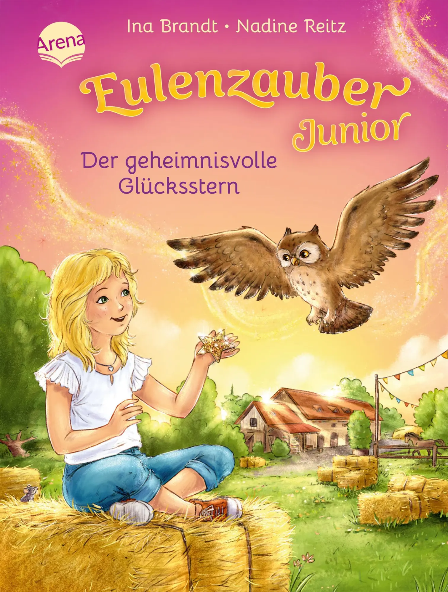 Cover: 9783401720234 | Eulenzauber Junior (2). Der geheimnisvolle Glücksstern | Ina Brandt