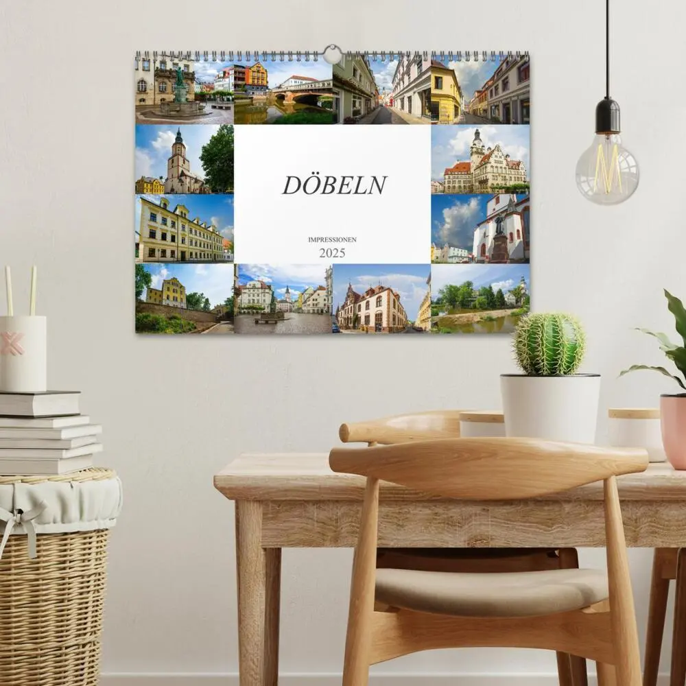 Bild: 9783435310234 | Döbeln Impressionen (Wandkalender 2025 DIN A3 quer), CALVENDO...