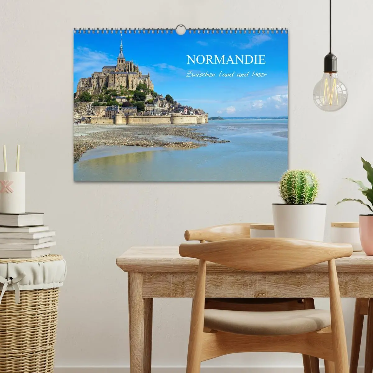 Bild: 9783457640234 | Normandie - zwischen Land und Meer (Wandkalender 2026 DIN A3 quer),...