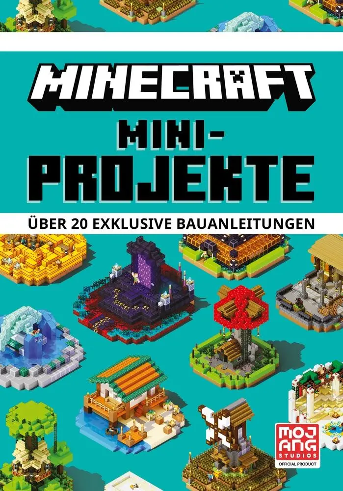 Cover: 9783505150234 | Minecraft Mini-Projekte. Über 20 exklusive Bauanleitungen | Mojang AB