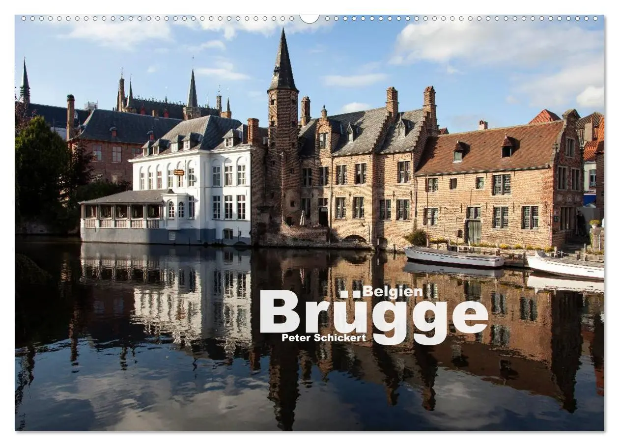 Cover: 9783516110234 | Brügge - Belgien (Wandkalender 2026 DIN A2 quer), CALVENDO...