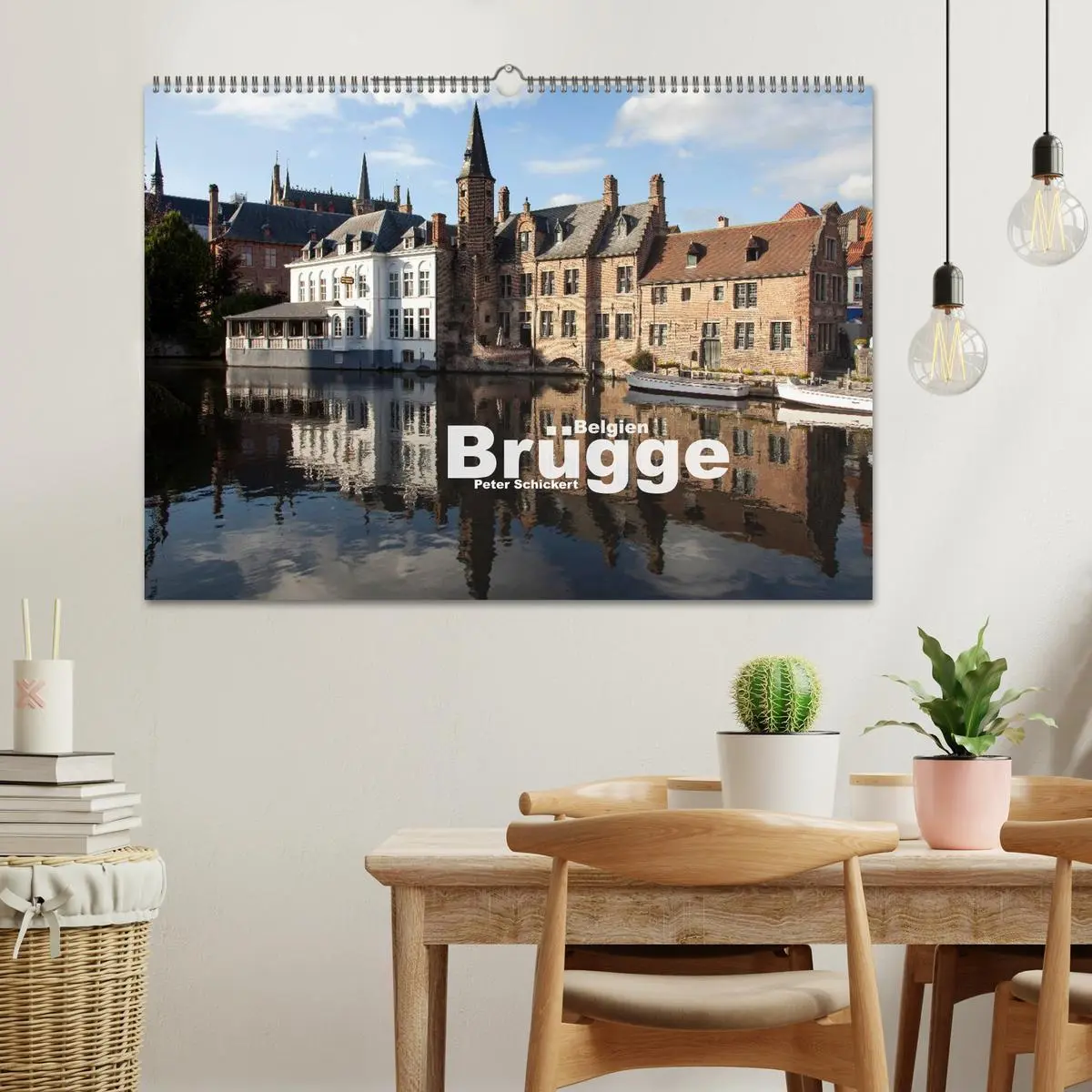 Bild: 9783516110234 | Brügge - Belgien (Wandkalender 2026 DIN A2 quer), CALVENDO...