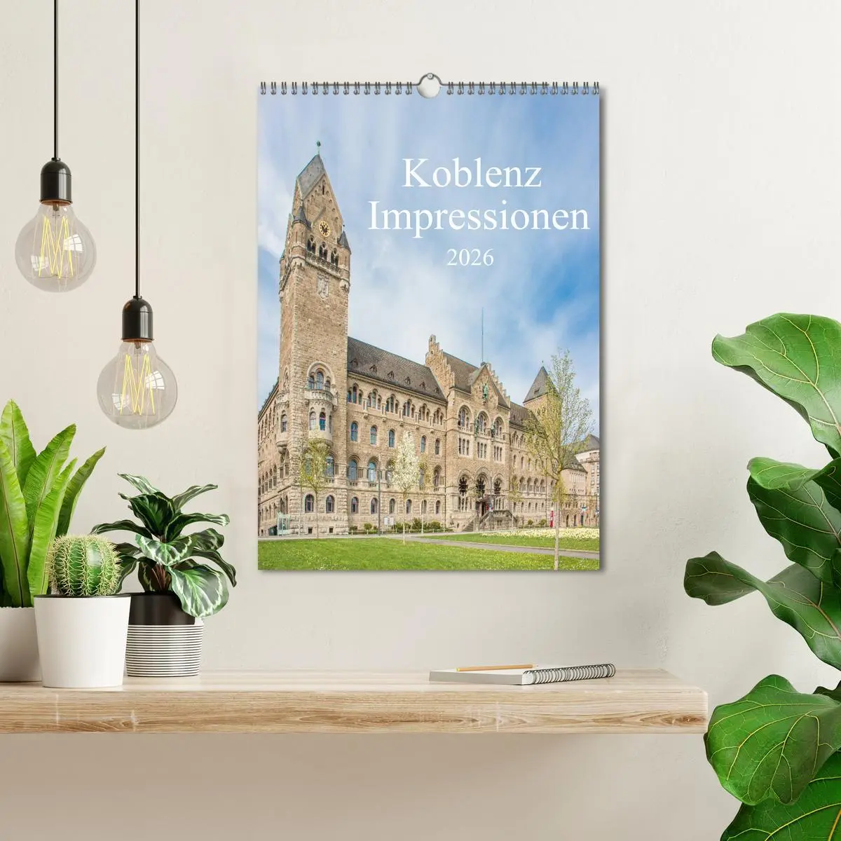 Bild: 9783516350234 | Koblenz Impressionen (Wandkalender 2026 DIN A3 hoch), CALVENDO...