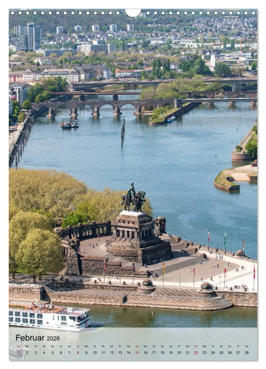 Bild: 9783516350234 | Koblenz Impressionen (Wandkalender 2026 DIN A3 hoch), CALVENDO...