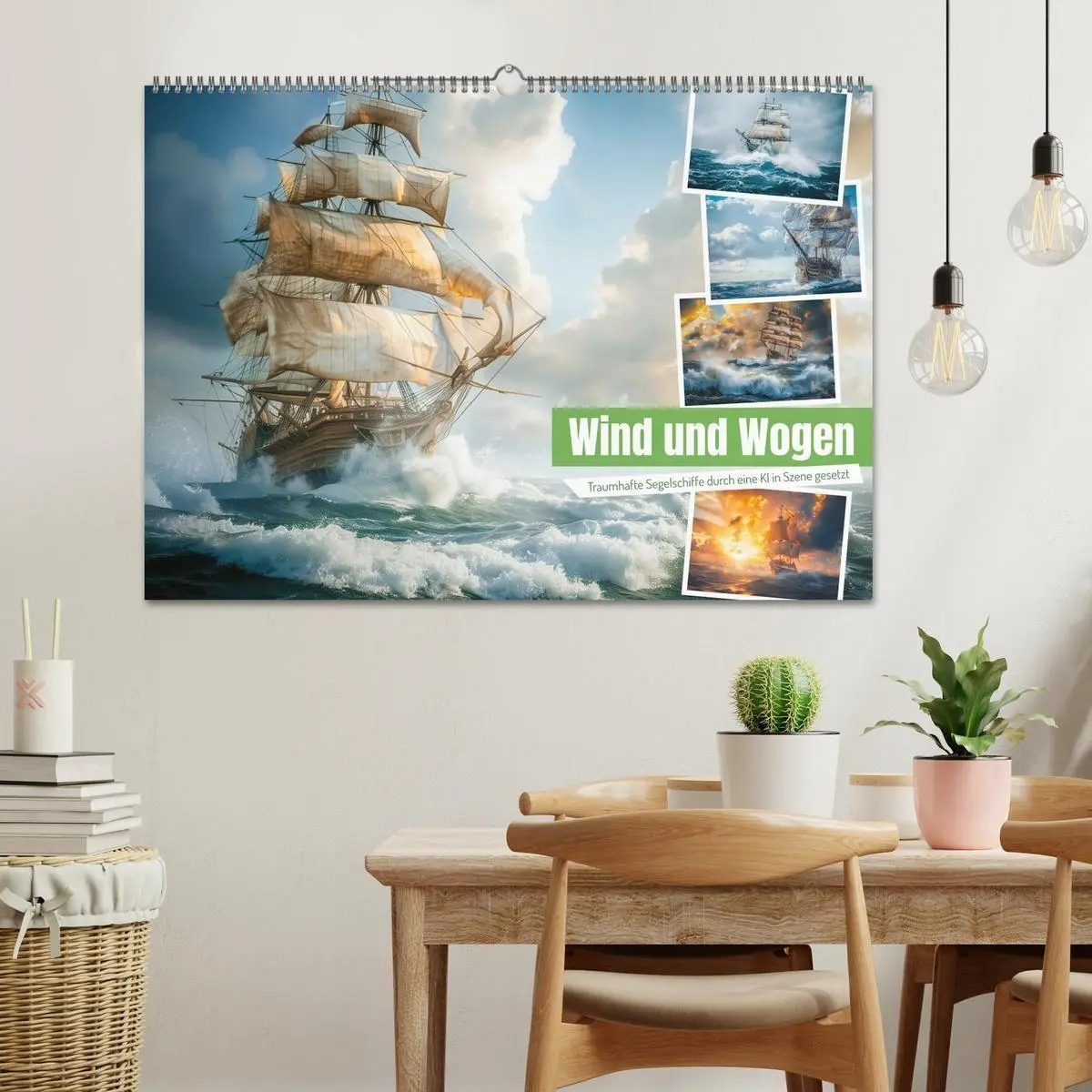 Bild: 9783569130234 | Wind und Wogen (Wandkalender 2027 DIN A2 quer), CALVENDO...