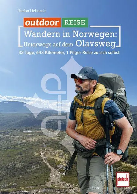 Cover: 9783613510234 | outdoor Reise - Wandern in Norwegen: Unterwegs auf dem Olavsweg | Buch